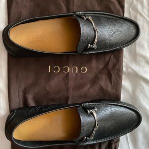 Horsebit Gucci loafers. Size 11
